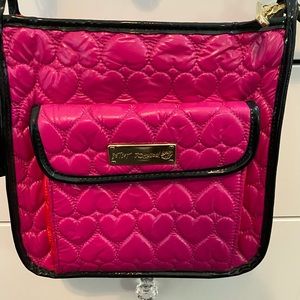Betsey Johnson crossbody purse